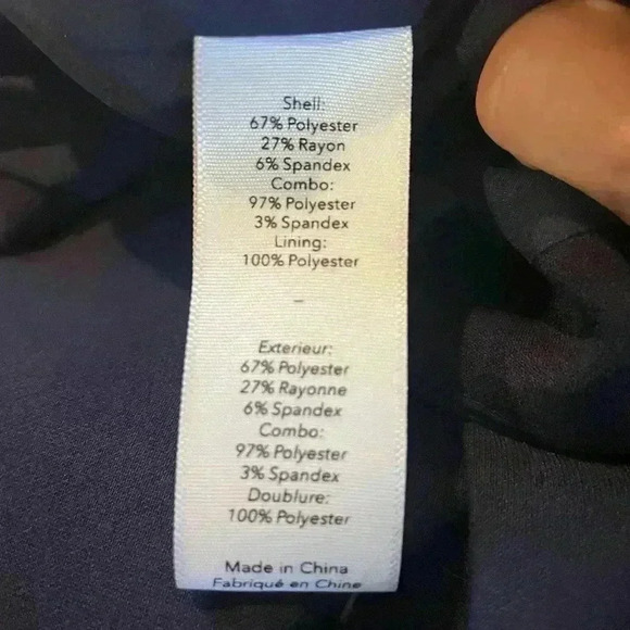 Likely Navy Blue Steph Ruched Satin & Crepe Midi-Dress - Picture 10 of 12